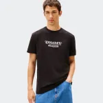 TOMMY JEANS REGULAR BILLS FONT TEE