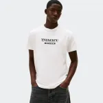 TOMMY JEANS REGULAR BILLS FONT TEE