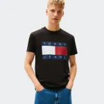 TOMMY JEANS REGULAR BIG FLAG TEE