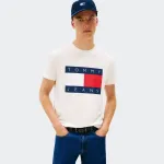 TOMMY JEANS REGULAR BIG FLAG TEE
