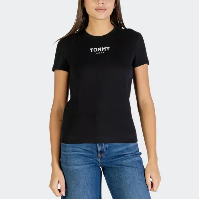 TOMMY JEANS REGULAR ESSENTIAL LOGO TEE