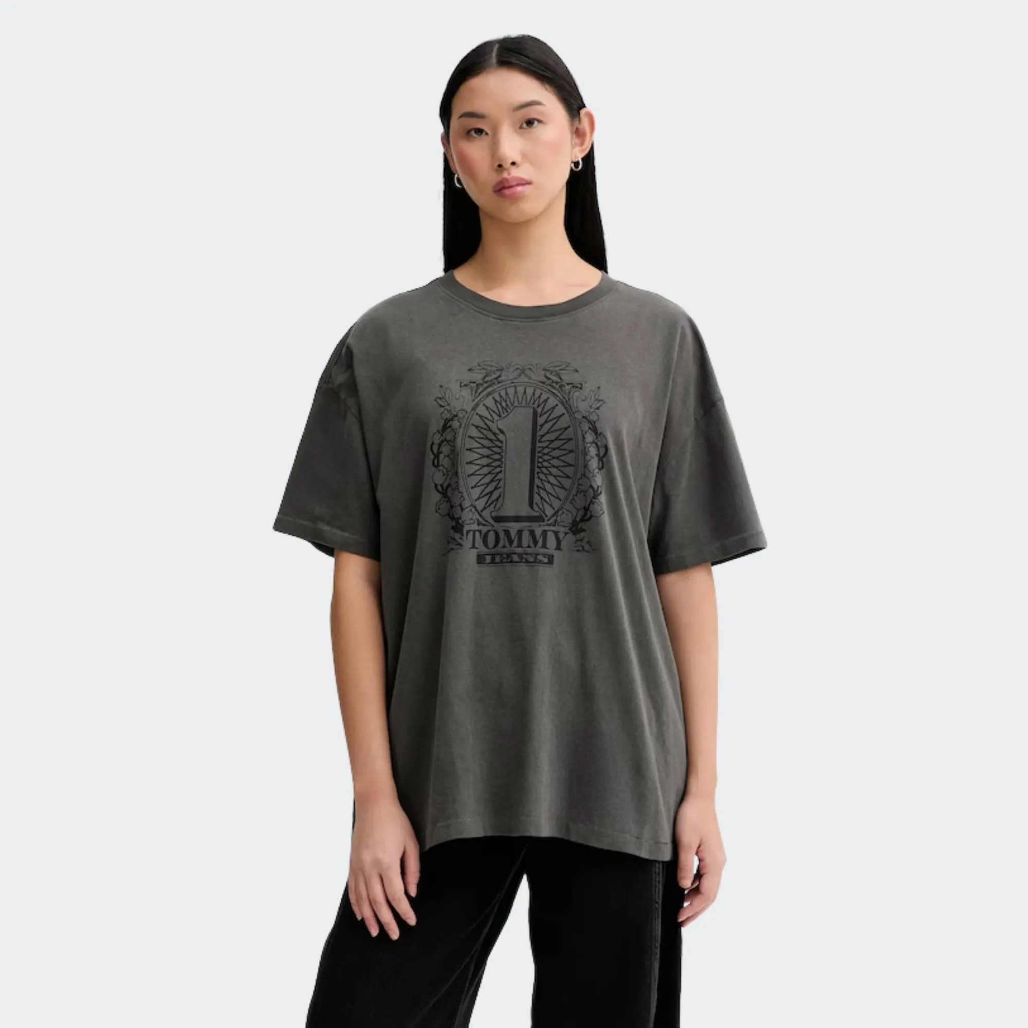 TOMMY JEANS OVS TOMMY DOLLAR TEE