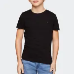 TOMMY JEANS BOYS BASIC CN KNIT