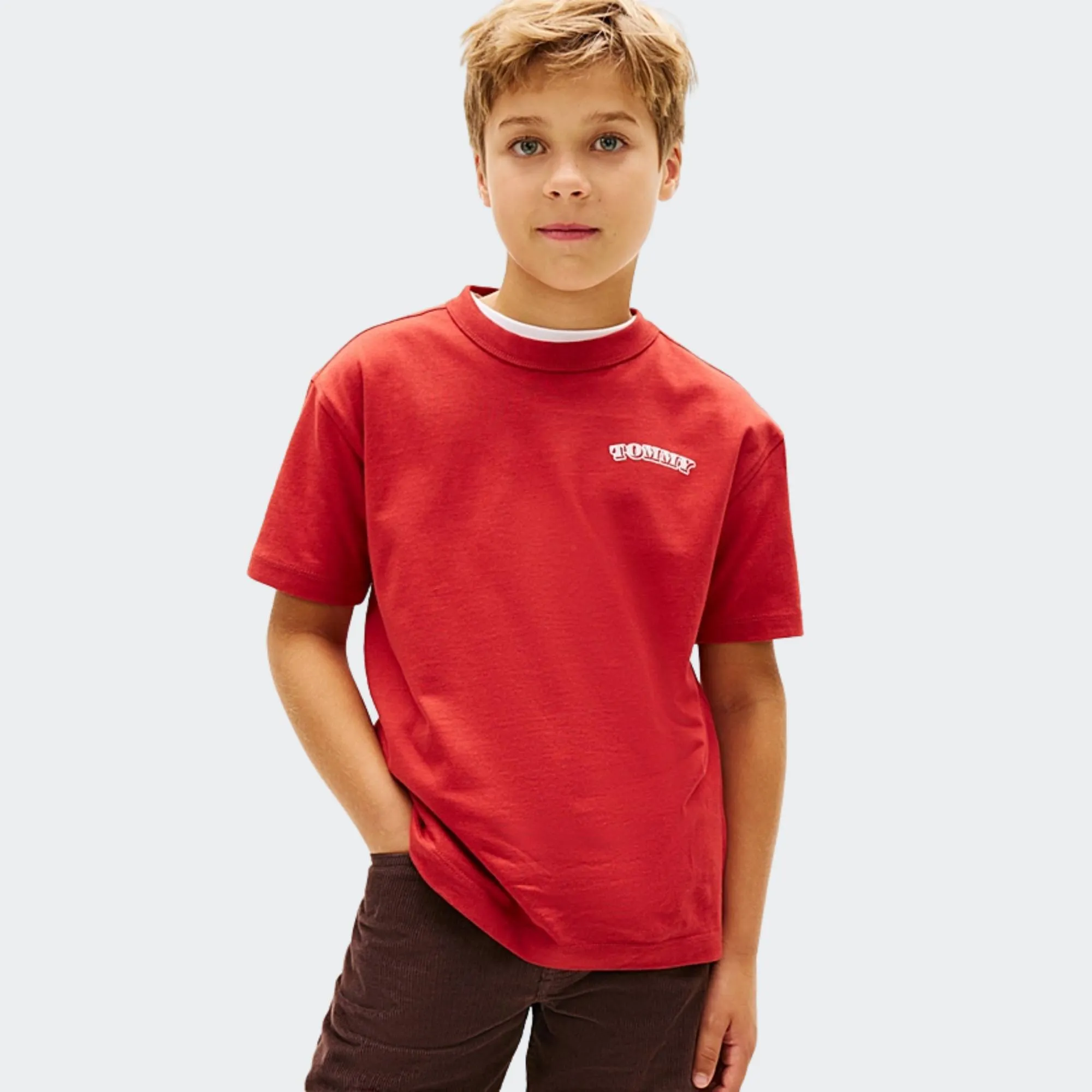 TOMMY JEANS PUFF PRINT GRAPHIC T-SHIRT