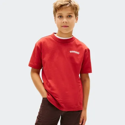TOMMY JEANS PUFF PRINT GRAPHIC T-SHIRT