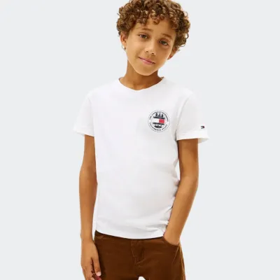 TOMMY JEANS CIRCLE GRAPHIC T-SHIRT