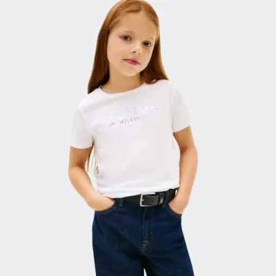 TOMMY JEANS TOMMY FOIL TEE