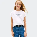 TOMMY JEANS TOMMY PUFF FLOWER TEE