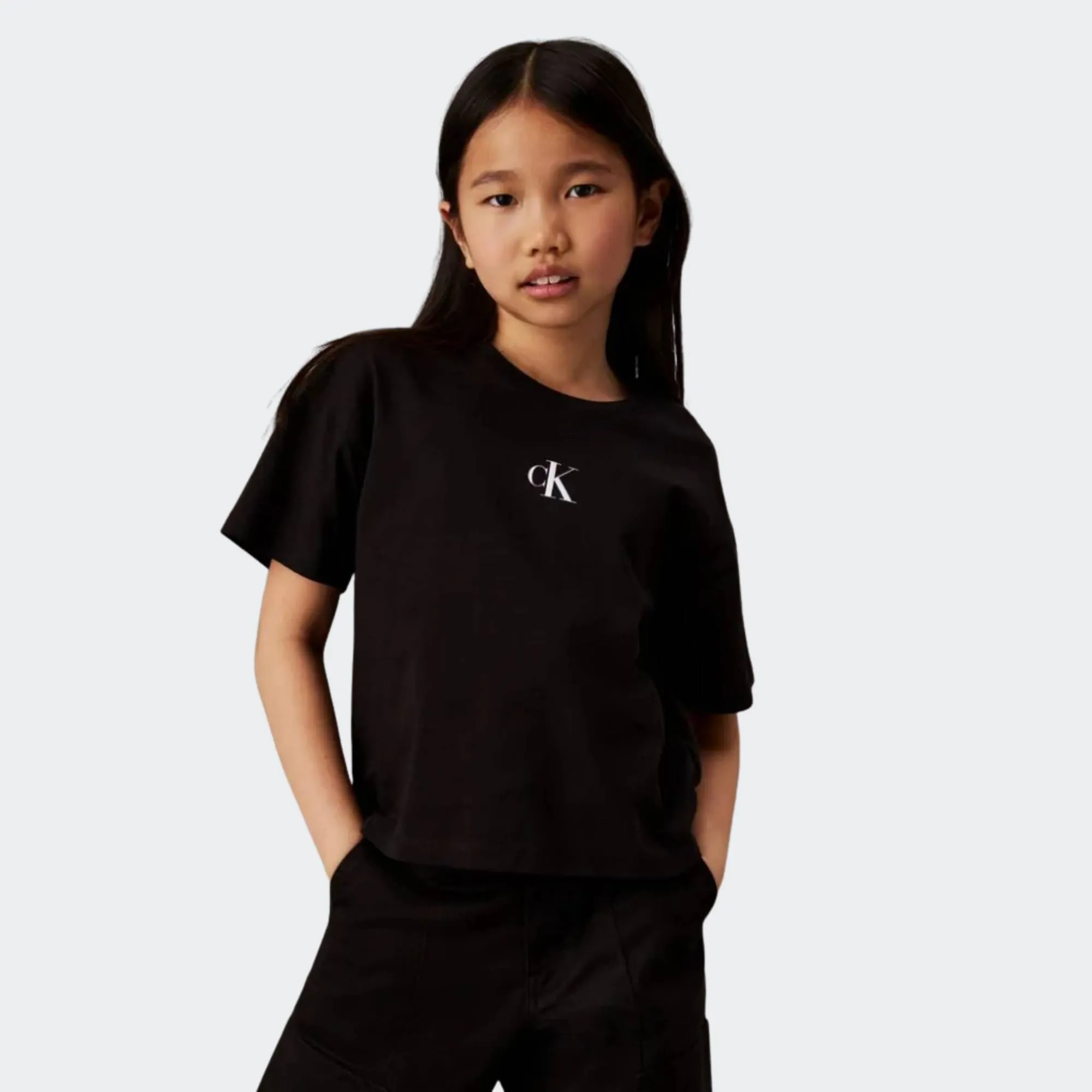 CALVIN KLEIN JEANS LOGO BOXY T-SHIRT