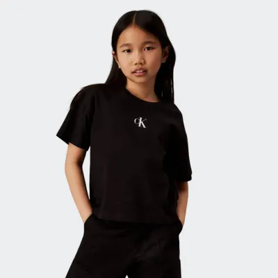 CALVIN KLEIN JEANS LOGO BOXY T-SHIRT