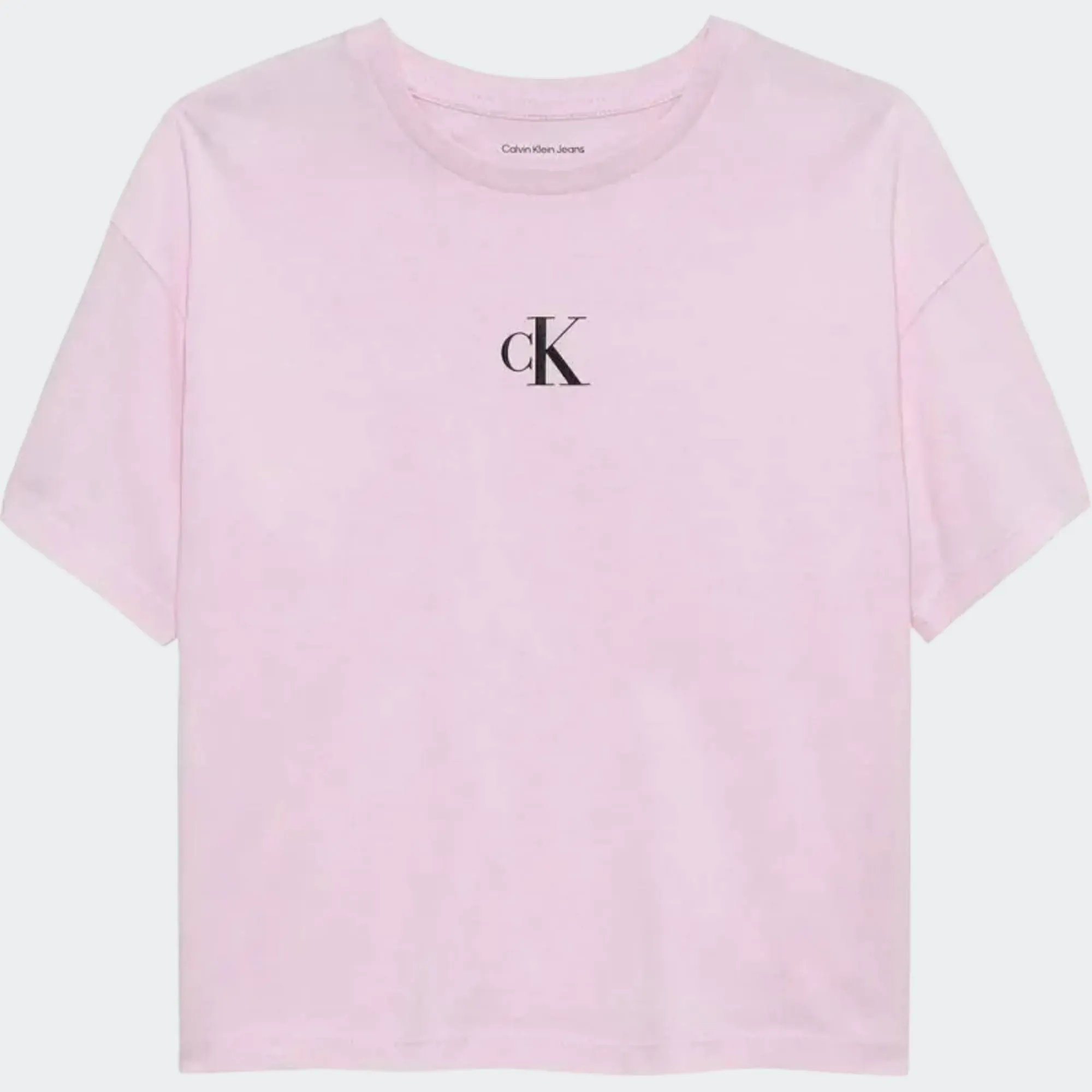 CALVIN KLEIN JEANS LOGO BOXY T-SHIRT