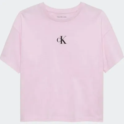 CALVIN KLEIN JEANS LOGO BOXY T-SHIRT