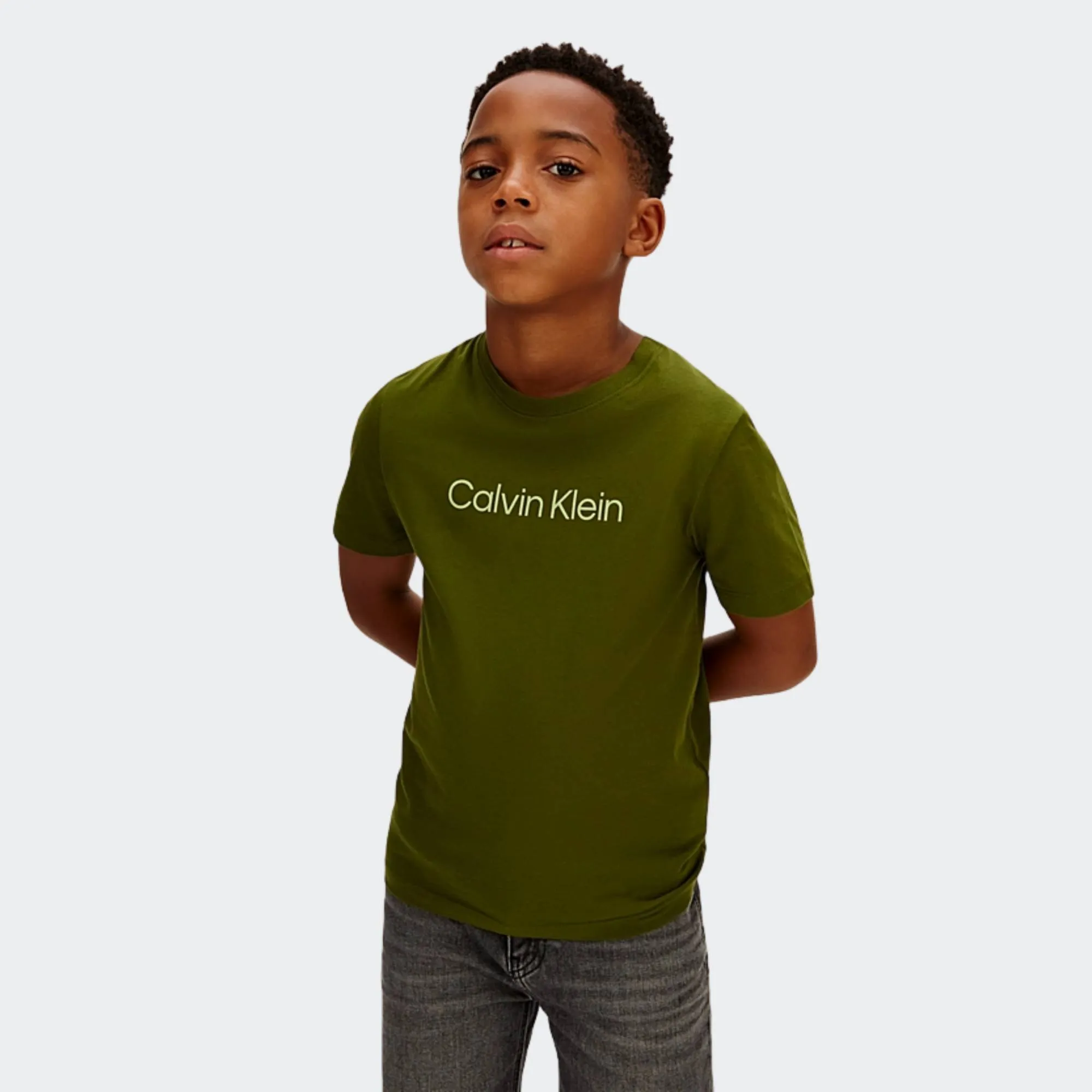CALVIN KLEIN JEANS INST. LOGO T-SHIRT