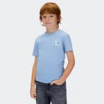 CALVIN KLEIN JEANS CHEST MONOLOGO T-SHIRT