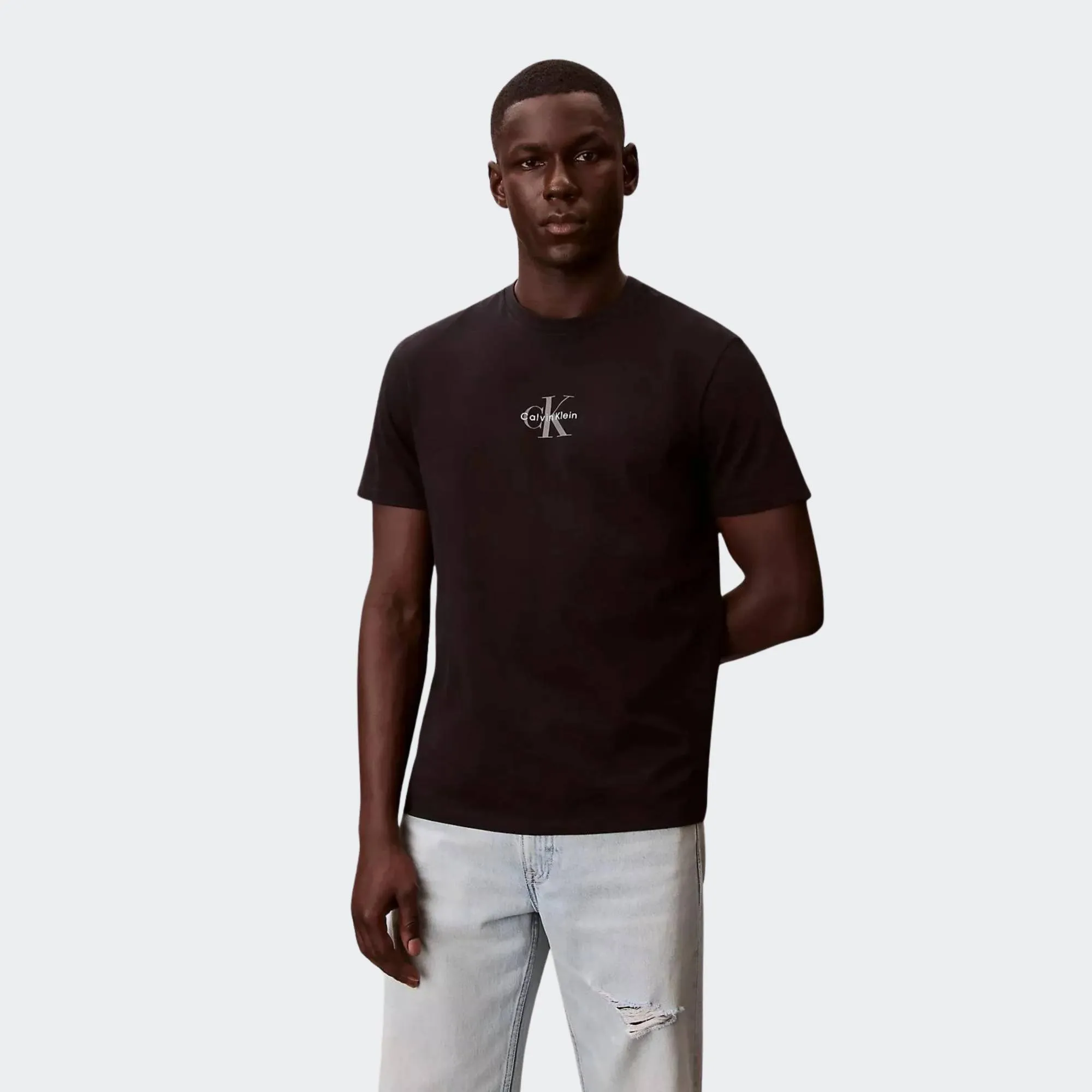 CALVIN KLEIN JEANS MICRO MONOLOGO GRAPHIC TEE