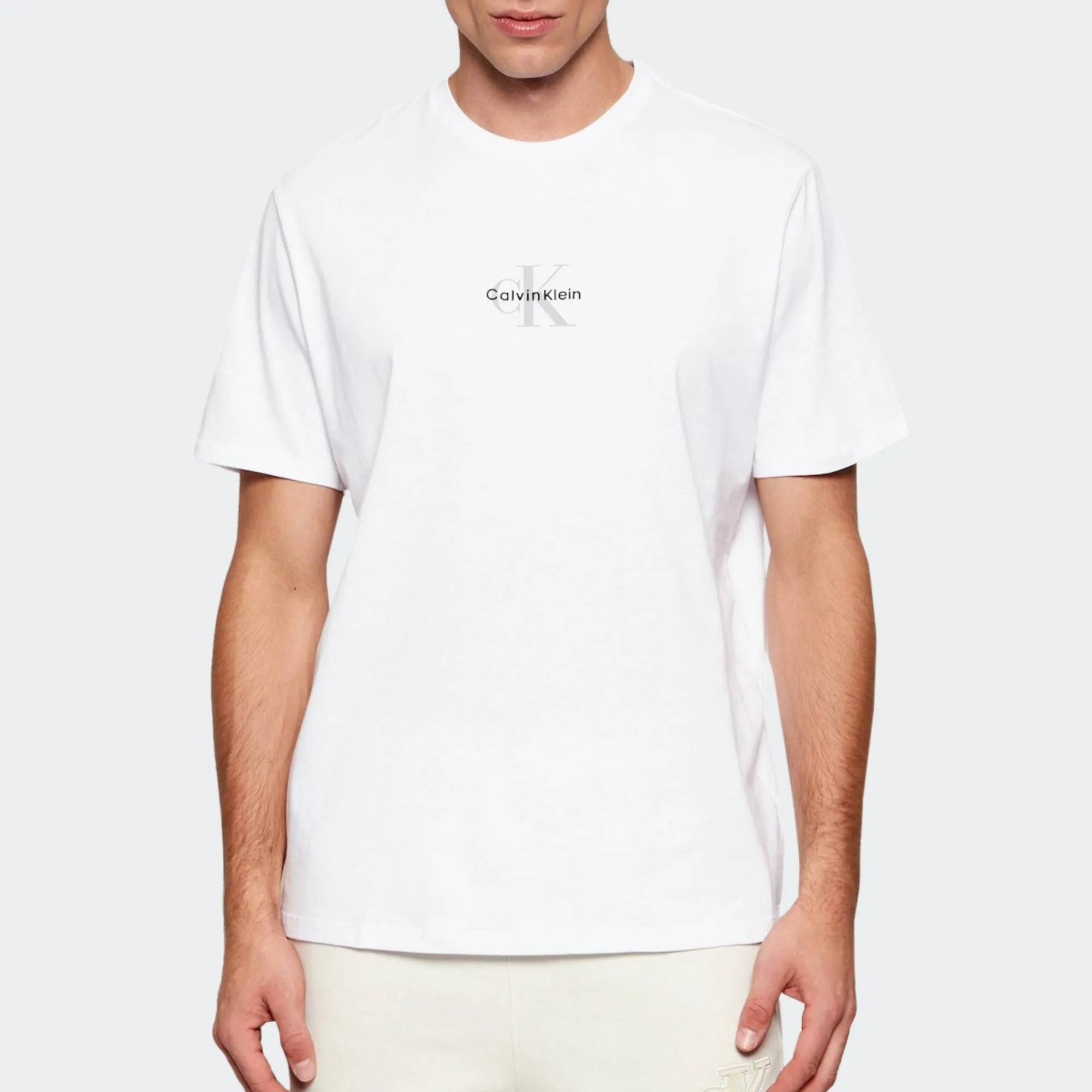 CALVIN KLEIN JEANS 30S MICRO MONOLOGO GRAPHIC TEE