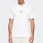 CALVIN KLEIN JEANS 30S MICRO MONOLOGO GRAPHIC TEE
