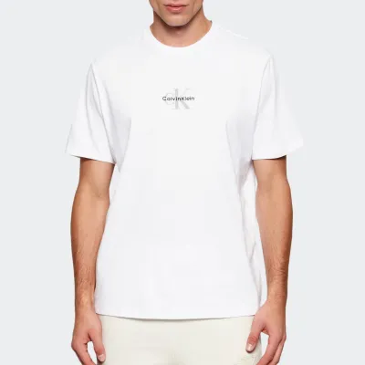 CALVIN KLEIN JEANS 30S MICRO MONOLOGO GRAPHIC TEE