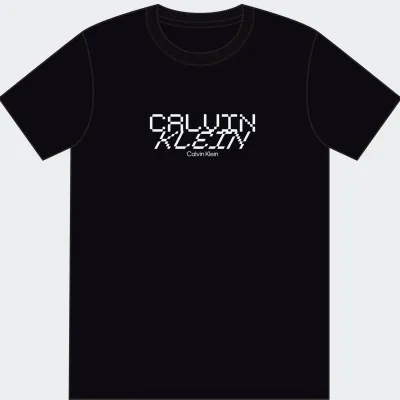 CALVIN KLEIN JEANS 30s FUTURA GRAPHIC