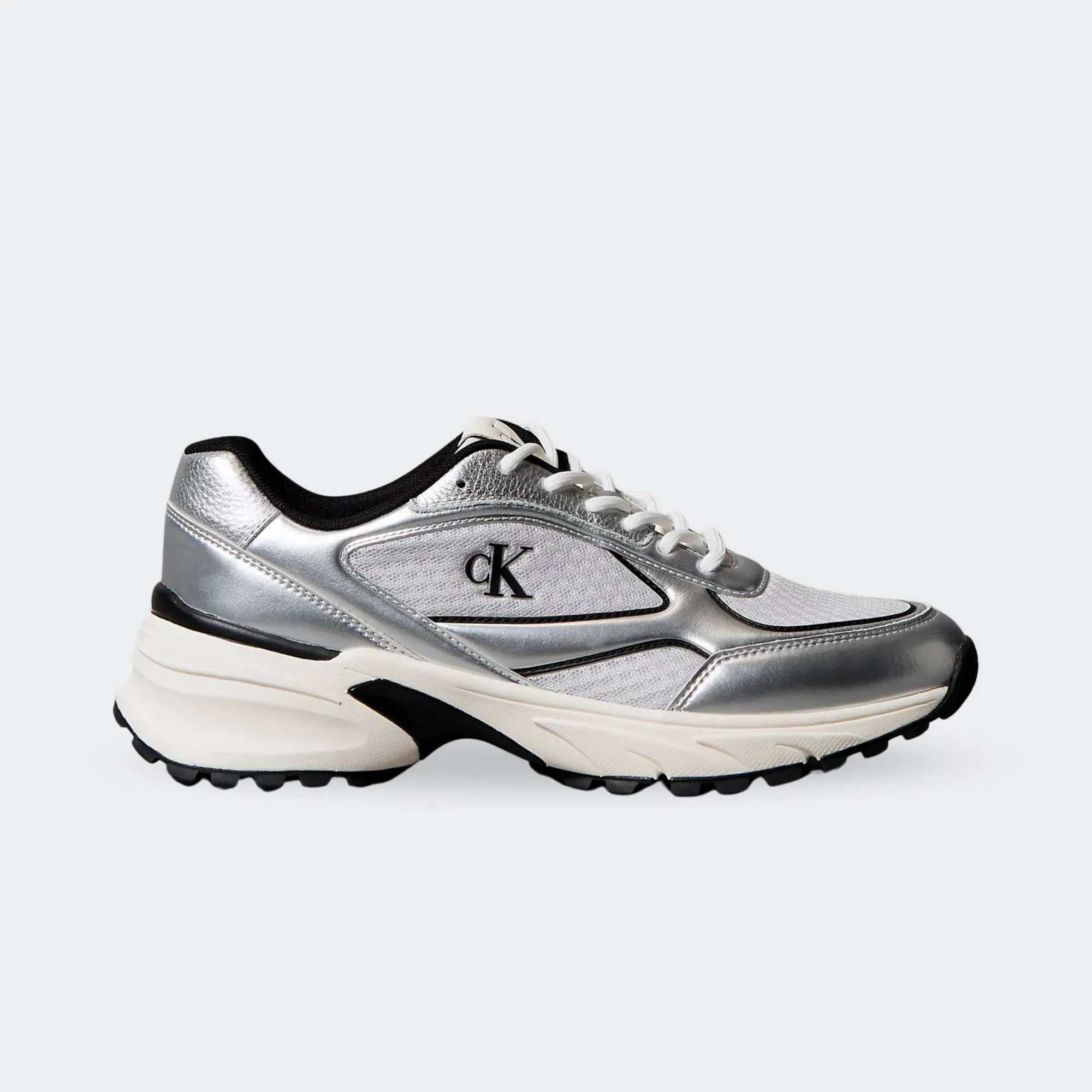 CALVIN KLEIN JEANS HIKE RUNNER LACEUP SNEAKERS