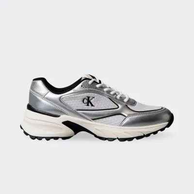 CALVIN KLEIN JEANS HIKE RUNNER LACEUP SNEAKERS