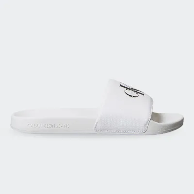 CALVIN KLEIN JEANS MONOGRAM SLIDES