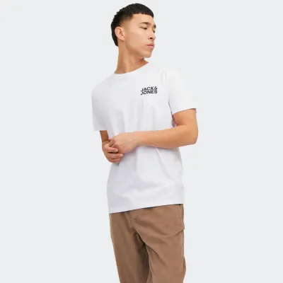 JACK & JONES CORP LOGO TEE O-NECK