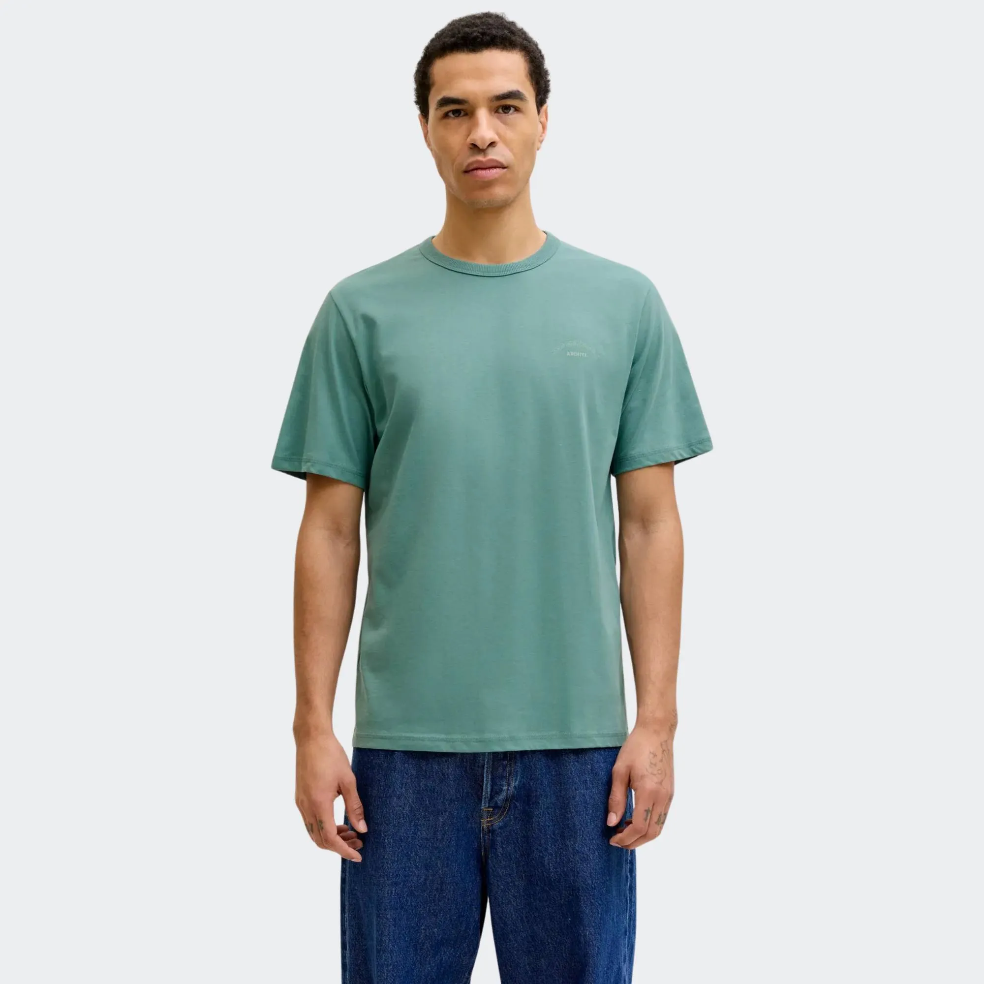 JACK & JONES COLLEGE LOGO TEE