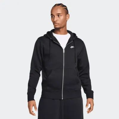 M NK CLUB BB FZ HOODIE