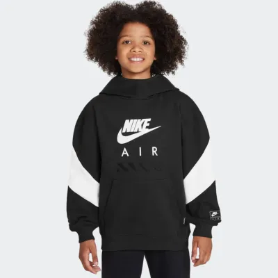 NIKE AIR BIG KIDS FLEECE PULL