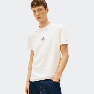 TOMMY JEANS REGULAR PEAKS TEE