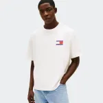 TOMMY JEANS 90S PEAKS BACKPRINT TEE
