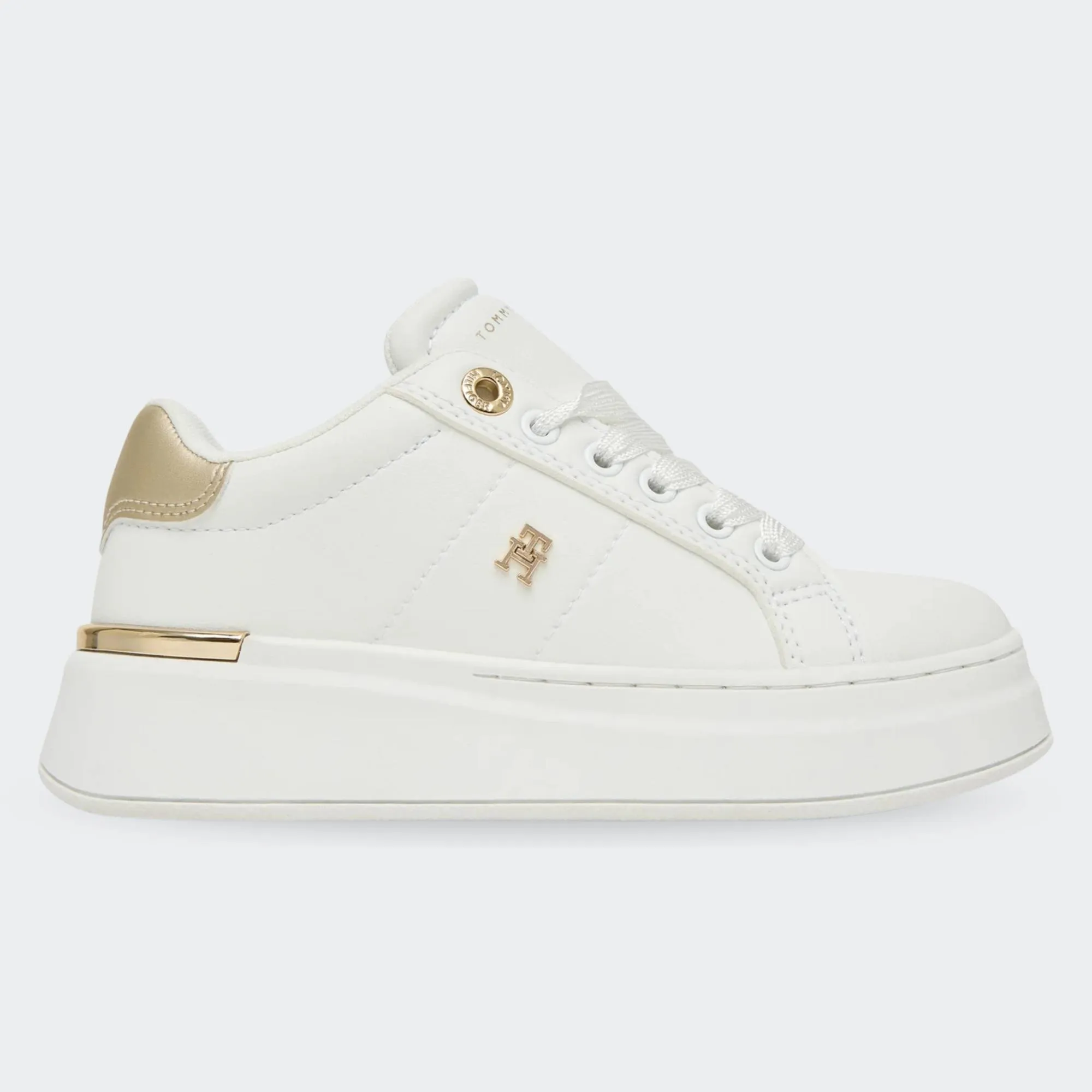 TOMMY HILFIGER LOW CUT LACE-UP SNEAKER