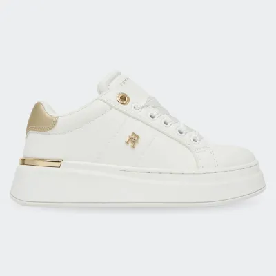 TOMMY HILFIGER LOW CUT LACE-UP SNEAKER