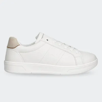 TOMMY HILFIGER LOW CUT LACE-UP SNEAKER