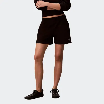 CALVIN KLEIN JEANS MONOLOGO FRENCH TERRY SHORT