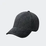 CALVIN KLEIN JEANS DENIM BURNOUT PATCH CAP