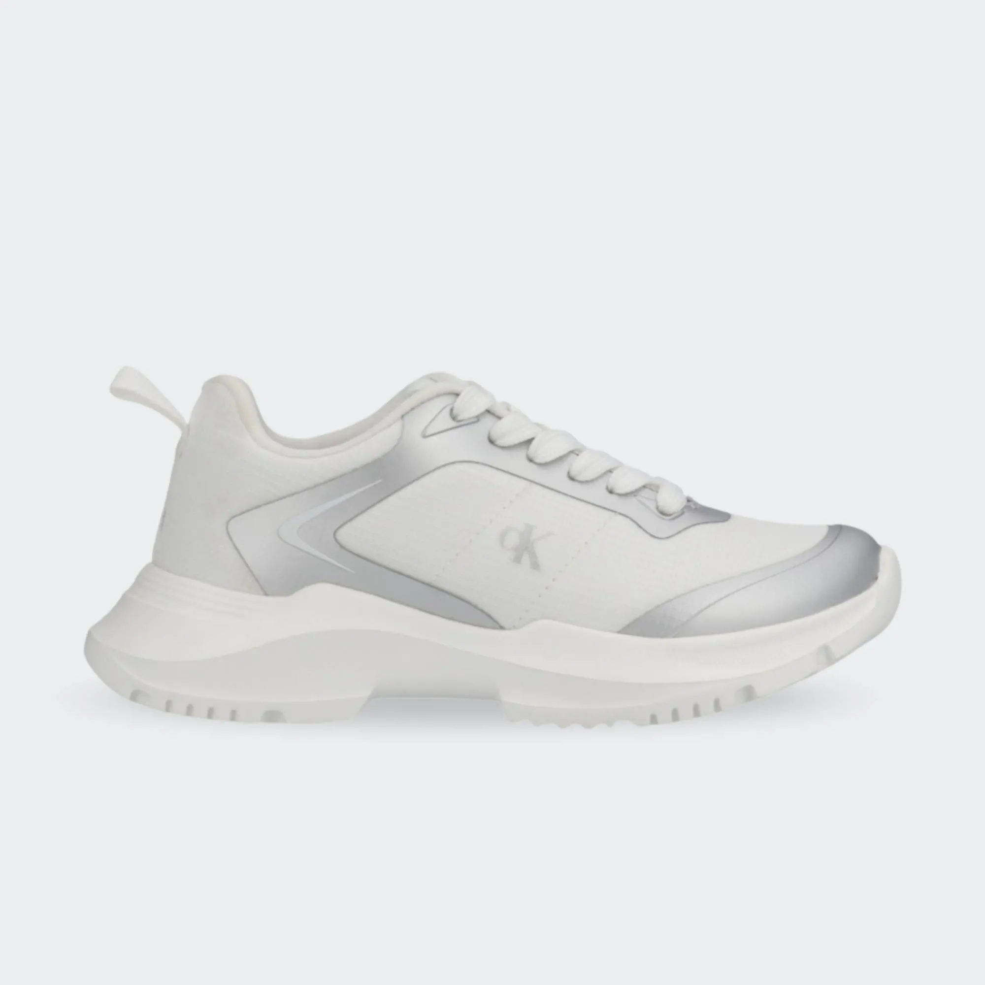 CALVIN KLEIN LOW CUT LACE-UP SNEAKER