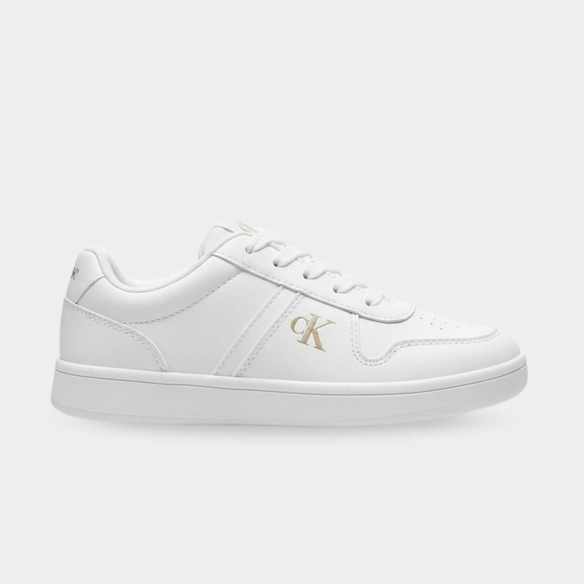 CALVIN KLEIN LOW CUT LACE-UP SNEAKER