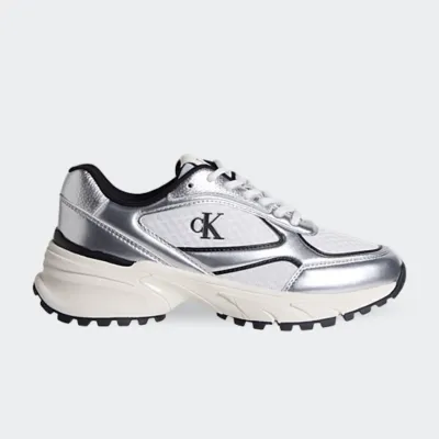 CALVIN KLEIN JEANS HIKE RUNNER LACE UP SNEAKERS