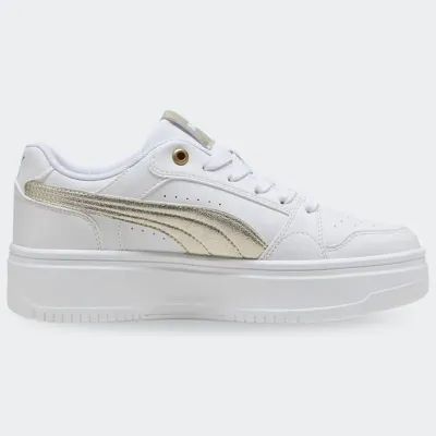 PUMA REBOUND FEMME LOW METALLIC WHISPER