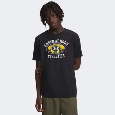 UNDER ARMOUR 60/40S ARMOR GLOBE TSHIRT