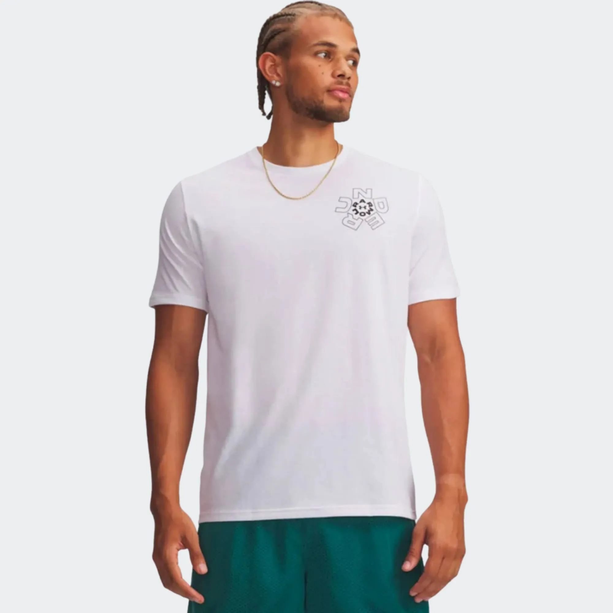 UNDER ARMOUR RADIAL TSHIRT