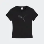 PUMA DARE TO SLIM HALF ZIP WARP KNIT GRAPHIC TSHIRT