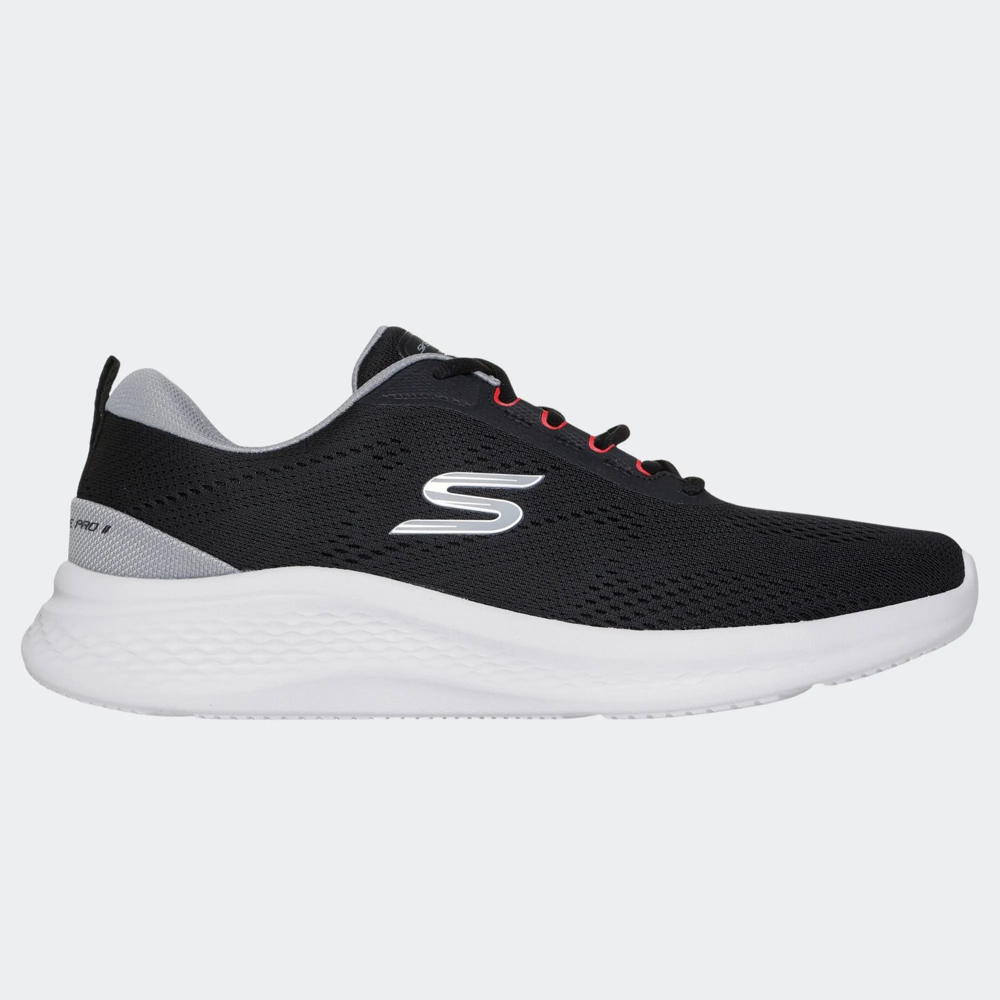 SKECHERS LACE UP MESH SNEAKERS