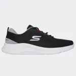 SKECHERS LACE UP MESH SNEAKERS
