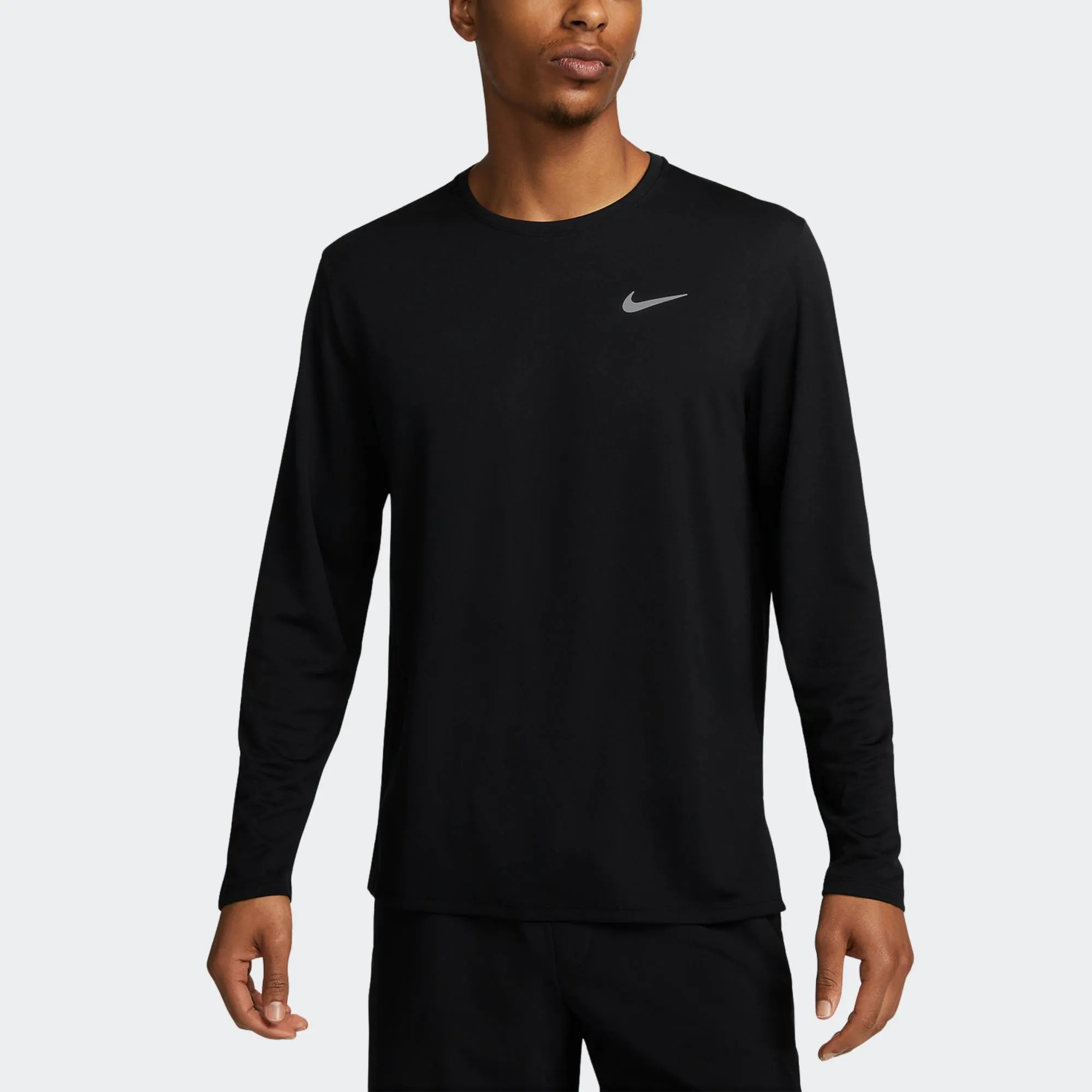 NIKE MENS DRI-FIT MILER LONGSLEEVE TOP