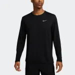 NIKE MENS DRI-FIT MILER LONGSLEEVE TOP