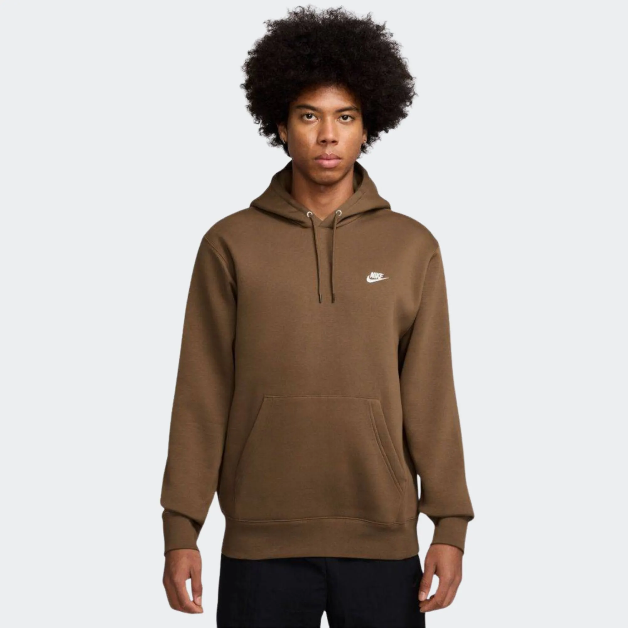 NIKE MENS CLUB HOODIE