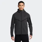 NIKE MENS TECH FLEECE ZIP HOODIE